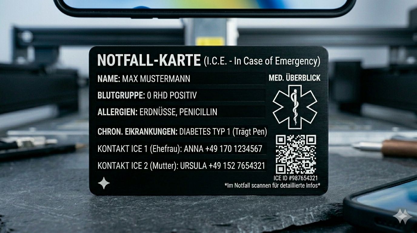 Notfall-Karte