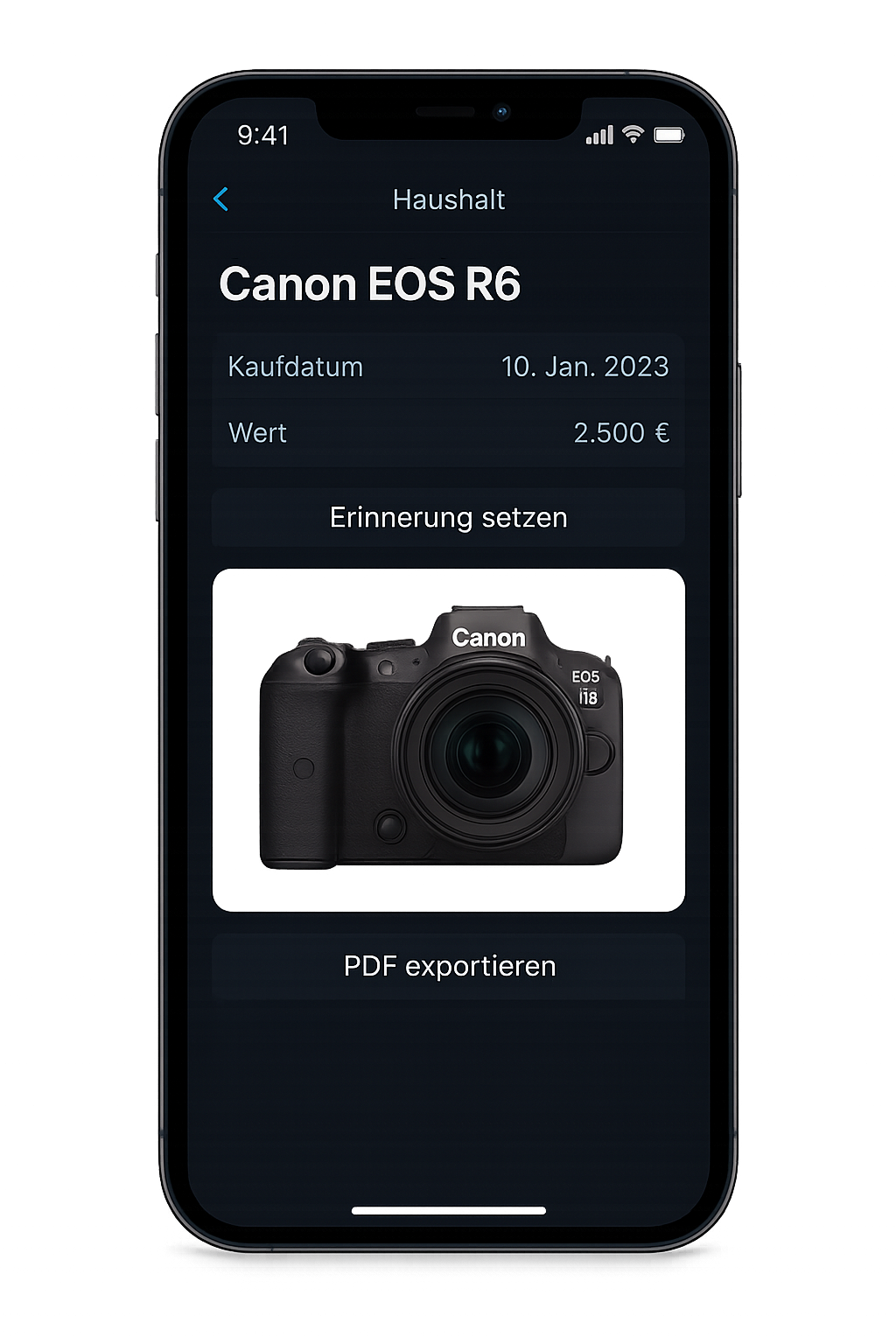 Sammlo – Detailansicht